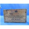 Image 2 : Dupont Powder Wood Ammo Box - 21 1/2" x 10" x 6"