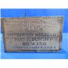 Image 4 : Dupont Powder Wood Ammo Box - 21 1/2" x 10" x 6"