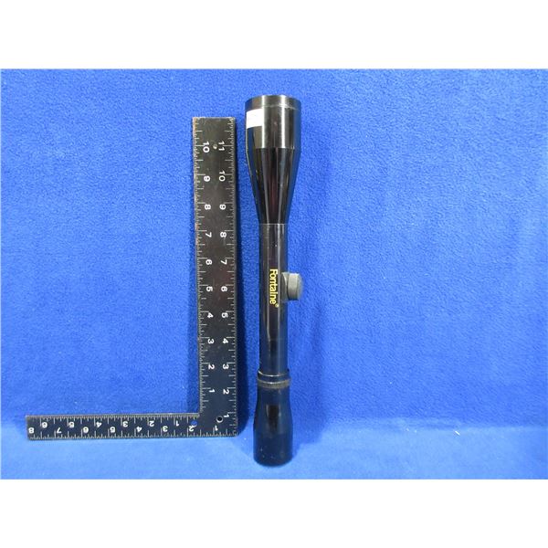 Fontaine 1" 4x40 Scope - Appears Clear, Duplex Reticle