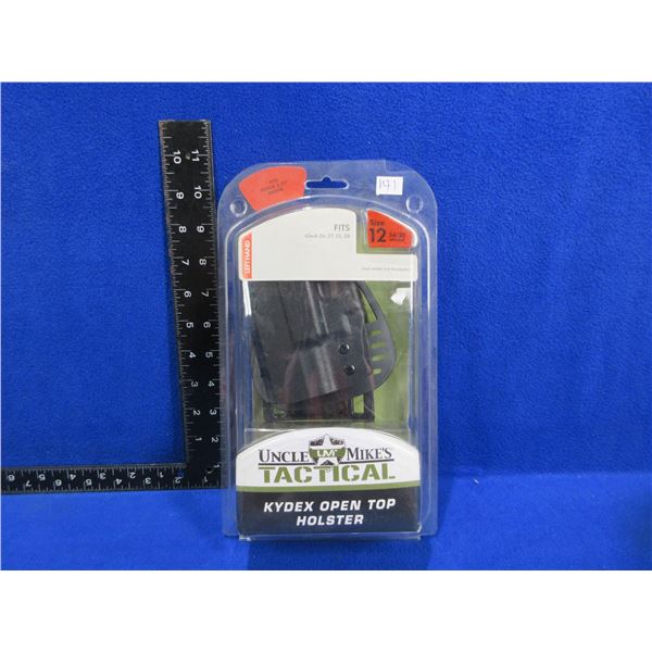NEW - Uncle Mike's Tactical Kydex Open Top Holster