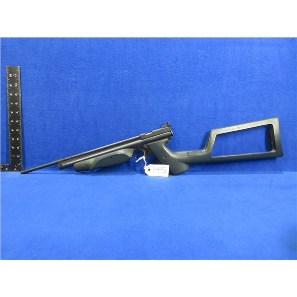 No PAL Required - 22 Cal. Crosman Backpacker