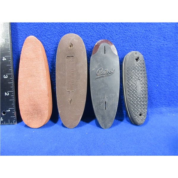 3 Butt Pads and a Butt Spacer - 2 Pachmayr and a Baikal