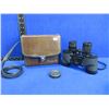 Image 1 : Bushnell 7-15x35 Binoculars with Hard Case - Appear Clear