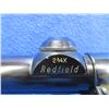 Image 2 : Redfield 2 3/4x 1" Scope with Weaver Rings - Appears Clear