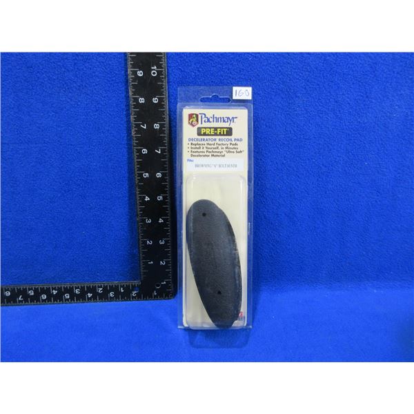 NEW - Pachmayr Pre-Fit Decelerator Recoil Pad