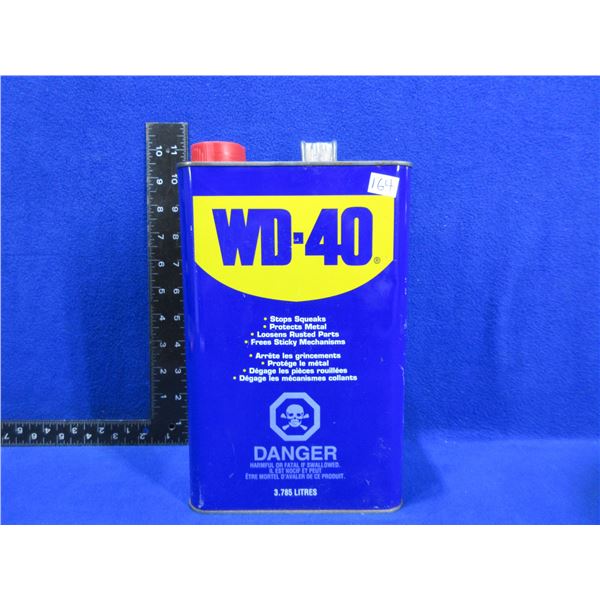 3.785 Litre Jug of WD-40 - Appears Over 3/4 Full