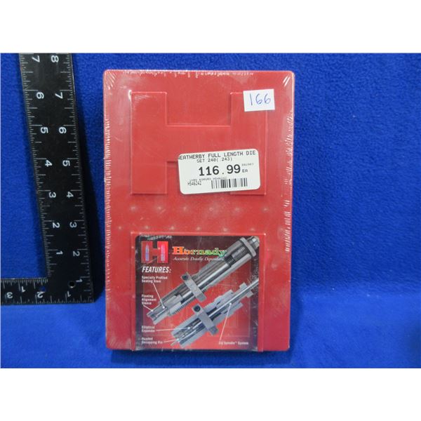 NEW - Hornady Series IV 240 Wby Mag FL 2 Die Set