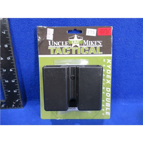 NEW - Uncle Mike's Tactical Kydex Double Magazine Case