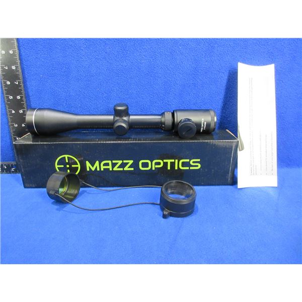 NEW - Mazz Optics 3-9x40GD 1" Scope - Mil-Dot Reticle