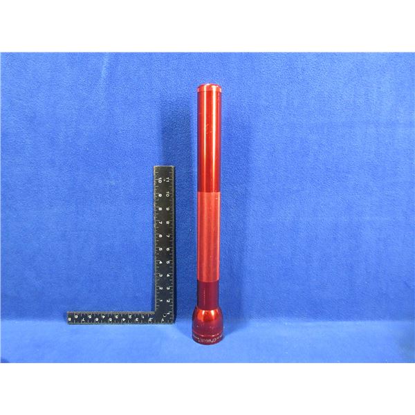 Mag-Lite Flashlight - 17" Length - Needs Batteries - Untested