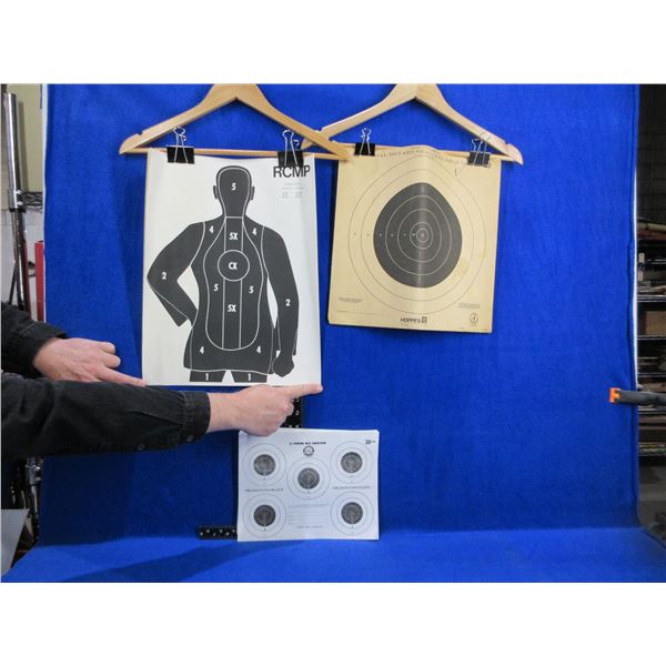 Lot of Assorted Targets - 53 Total