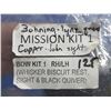 Image 2 : NEW - Bohning Mission Kit 1 Compound Bow Accessory Kit
