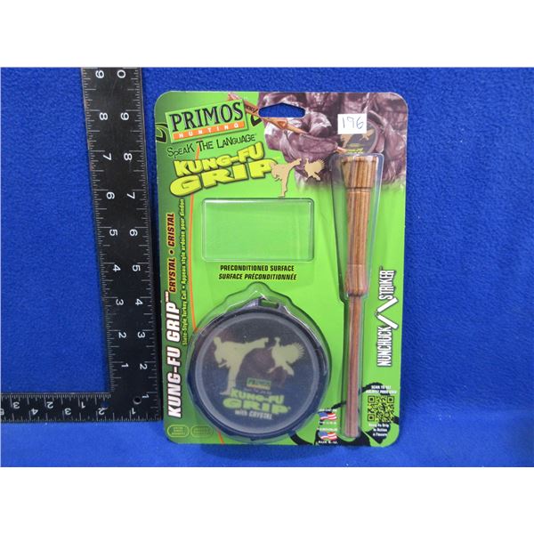 NEW - Primos Kung-Fu Grip Slate Style Turkey Call