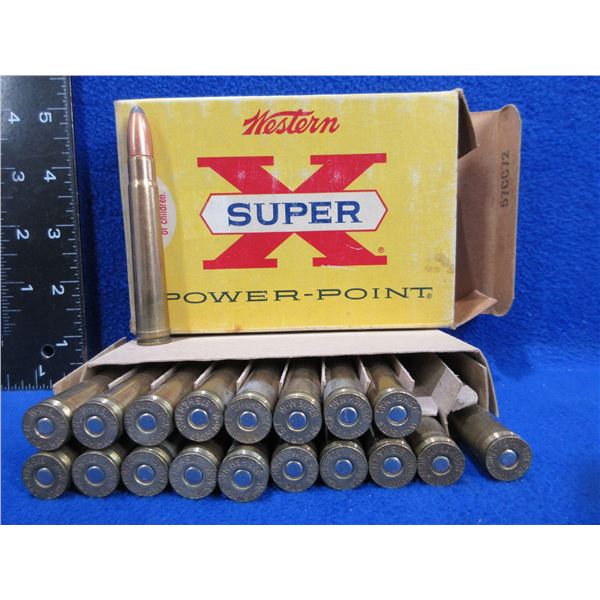 Collector Ammo - 375 H&H Mag 270gr Western Cartridges
