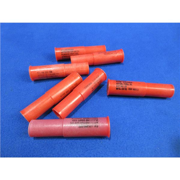 12 Gauge Orion Long Flares - Bag of 7 - Dated 2010-2015