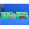Image 1 : 223 Rem. 50gr JHP Federal Cartridges - 2 MTM Cases of 20
