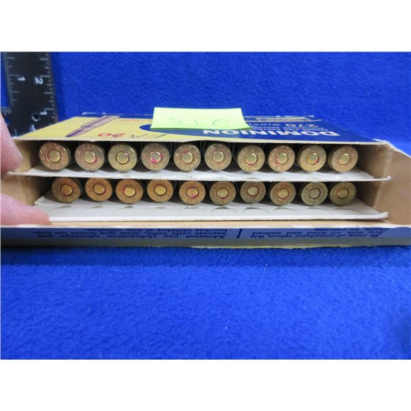 Collector Ammo - 270 Win. 130gr PSP Dominion Cartridges