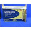 Image 2 : Collector Ammo - 270 Win. 130gr PSP Dominion Cartridges