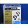 Image 2 : NEW - Leupold 1" High Matte Dual Dovetail Rings # 49918