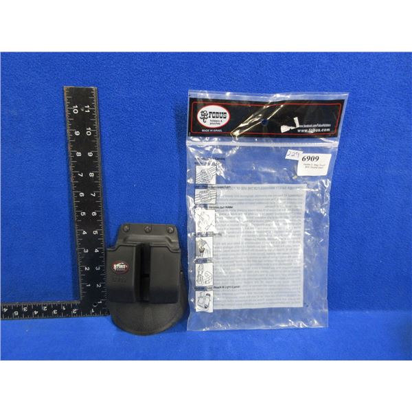 Fobus 9MM Double Stack Paddle D Magazine Pouch # 6909