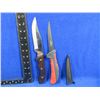 Image 1 : Berkley Filet Knife and Fixed Blade Hunting Knife