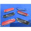 Image 2 : 6 Folding Blade Key Chain Knives