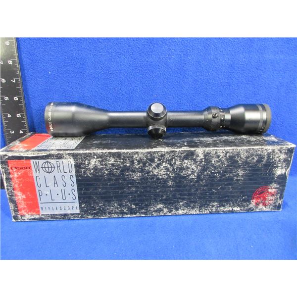 Tasco World Class PLUS 3-9x44 Scope - Appears Clear