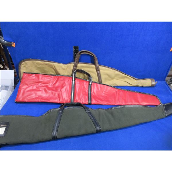 3 Soft Gun Cases - Browning 45", Kolpin 42", Unknown 35"