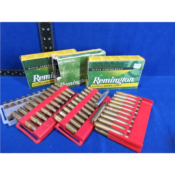 Brass Only - 280 Rem. Unprimed - Bag of 112