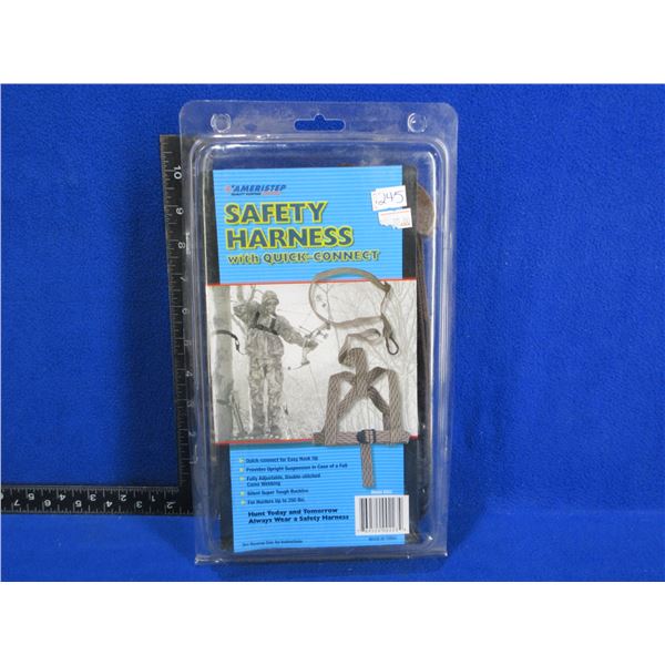 Ameristep Safety Harness with Quick Connect Model # 223