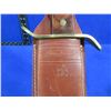 Image 4 : Coleman Western W49 Bowie Knife With Leather Sheath