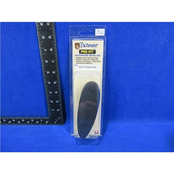 NEW - Pachmayr Pre-Fit Decelerator Recoil Pad