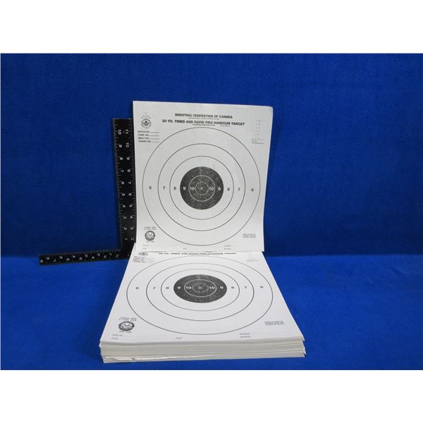 Lot of Approx. 200 Targets - 12 1/2" x 11"