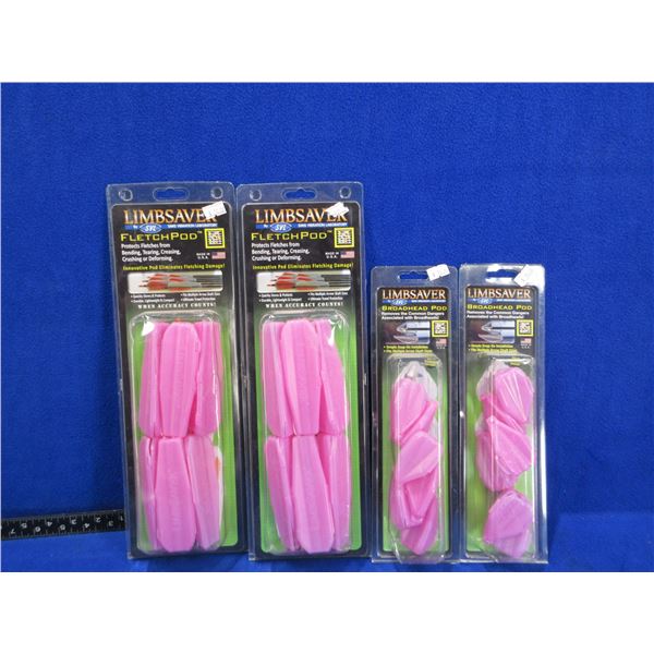 New - Limbsaver Broadhead Pods and Fletch Pods