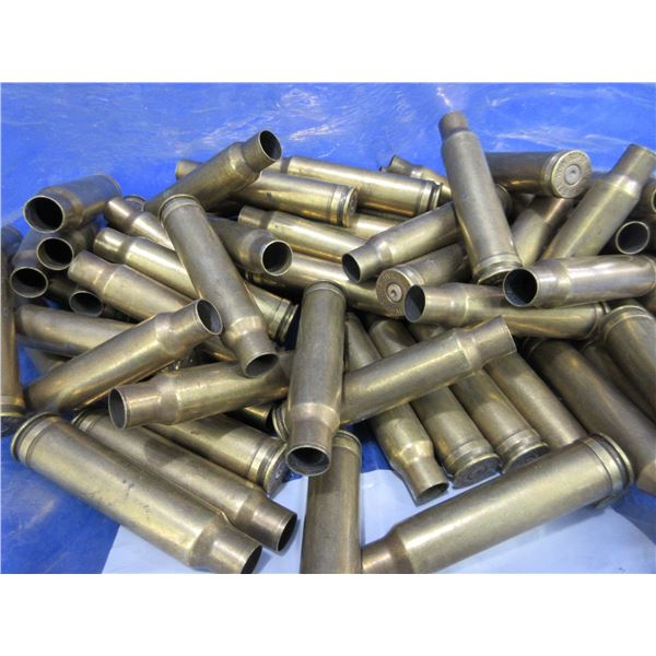 Brass Only - 338 Win Mag WW Super Headstamp Unprimed