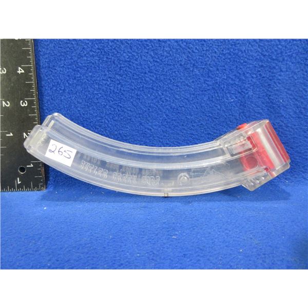 22 LR Ruger 10/22 Butler Creek 10/25 Round Magazine