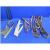 Image 1 : Lot of Assorted Leather and Nylon Slings and Straps