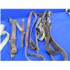 Image 3 : Lot of Assorted Leather and Nylon Slings and Straps