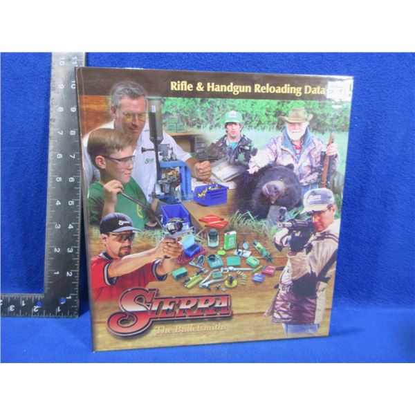 Sierra Rifle and Handgun Reloading Data Edition V