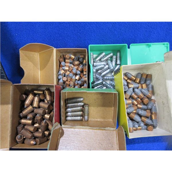 30 Cal. .311", 30 Cal. .308" and 7MM .284" Bullets