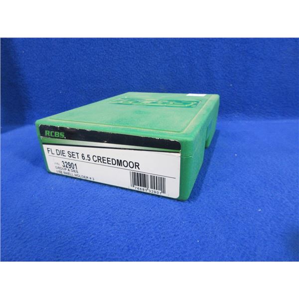 NEW - RCBS 6.5 Creedmoor FL 2 Die Set