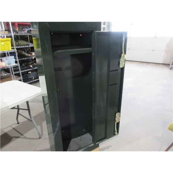 Homak 8 Gun Safe with 1 Key - 55" x 21" x 10"