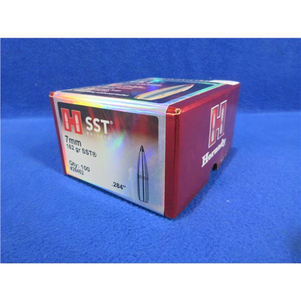NEW - 7MM .284" 162gr SST Hornady Bullets - Box of 100