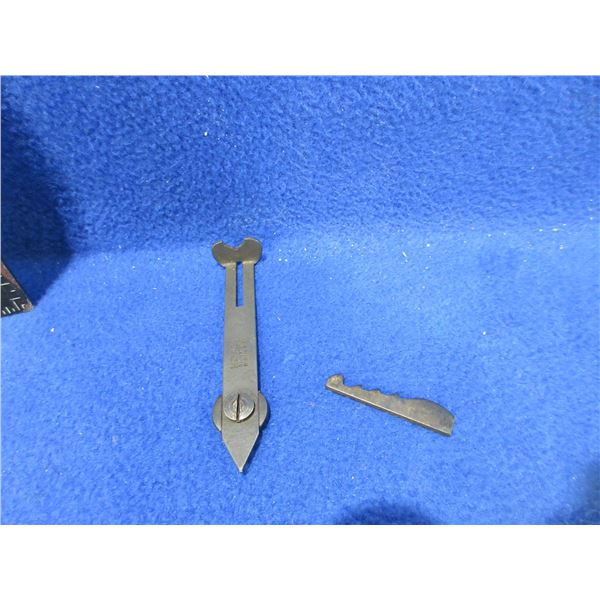 Marbles No. 80 .22 Rifle Rear Sight with Ramp