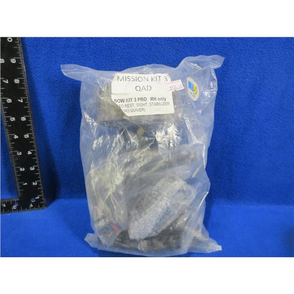 NEW - Mathews Mission Kit 3 Compound Bow Acc. Kit