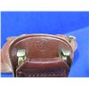 Image 2 : S&W Leather Belt and Leather Holster - Belt is Marked "34"