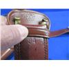 Image 3 : S&W Leather Belt and Leather Holster - Belt is Marked "34"