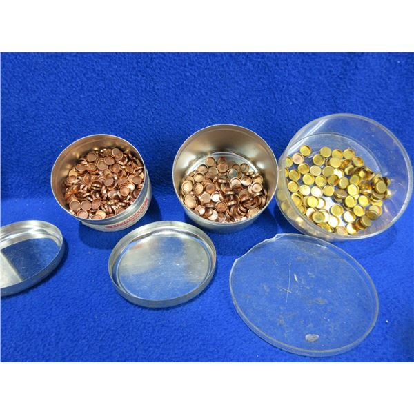 Lot of Misc. Gas Checks - 6MM, 7MM and 30 Cal.