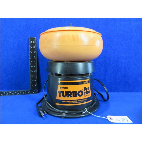 Lyman Turbo Pro 1200 Tumbler