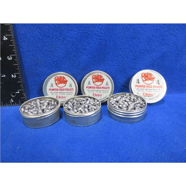 177 Cal. Daisy Quick Silver Pointed Field Pellets